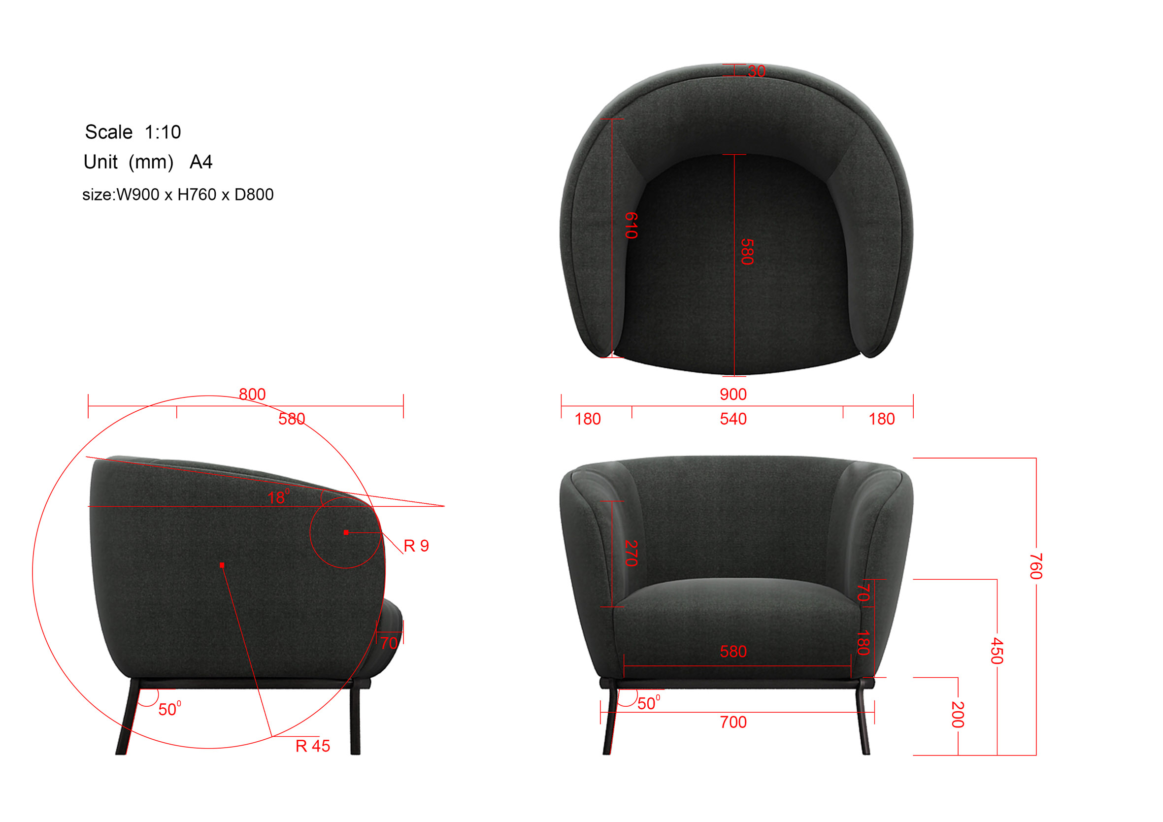 Accent Chair
