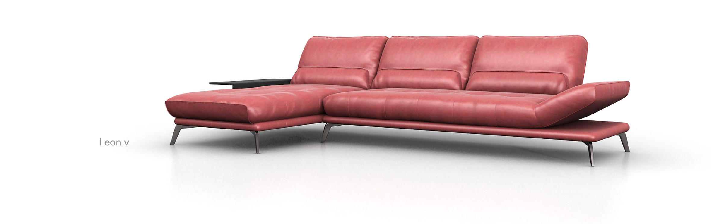 Modular layout showcasing sleek minimalist lines and industrial chic aesthetics