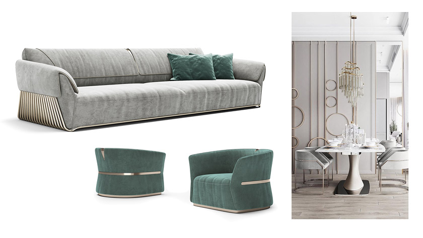 Fashion Furniture Collection for DYD