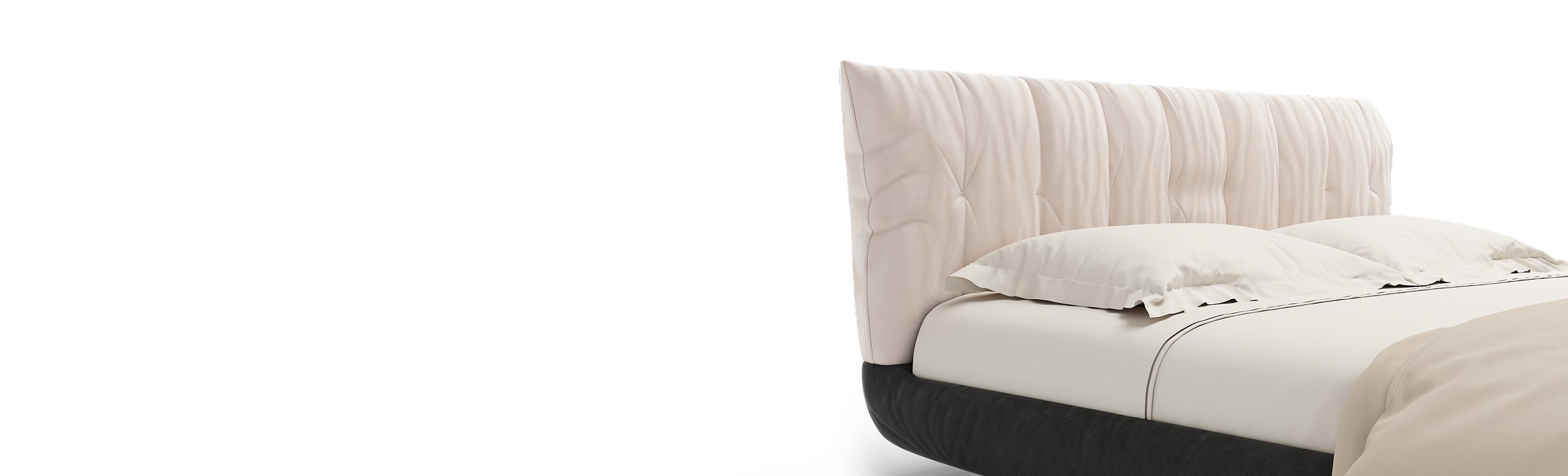 Close-up of precision diamond tufting and reinforced steel frame