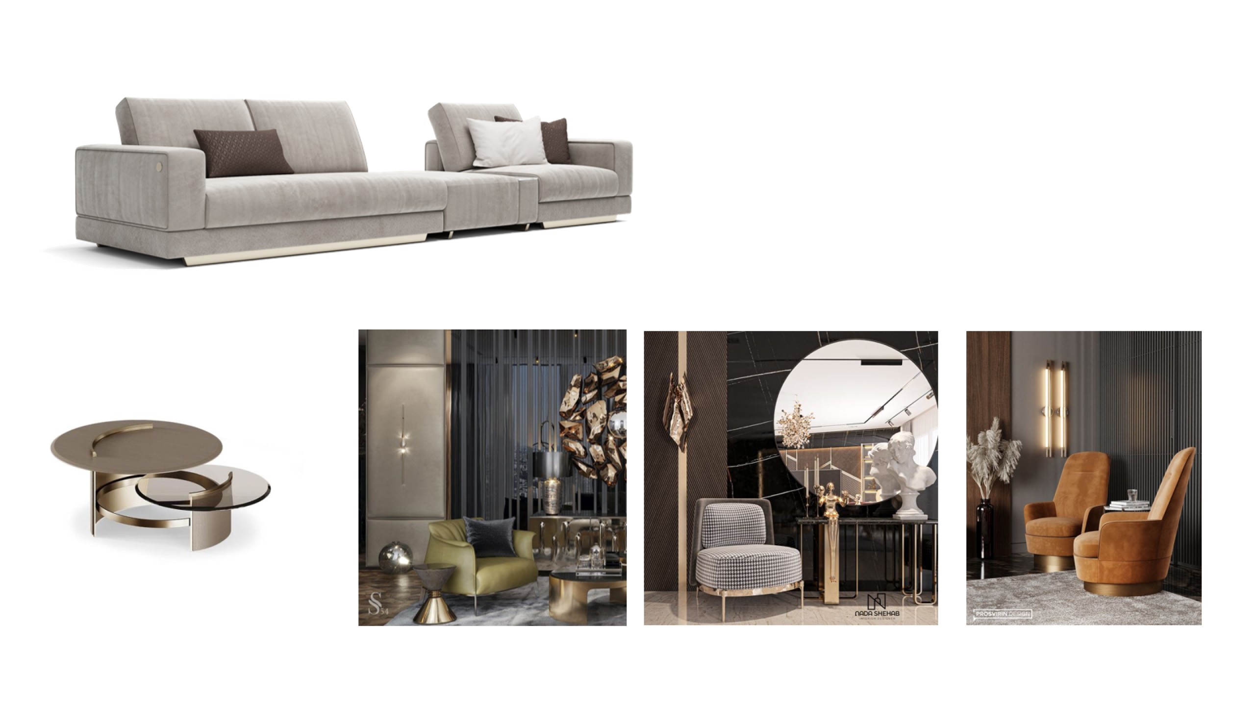 Fashion Furniture Collection for DYD