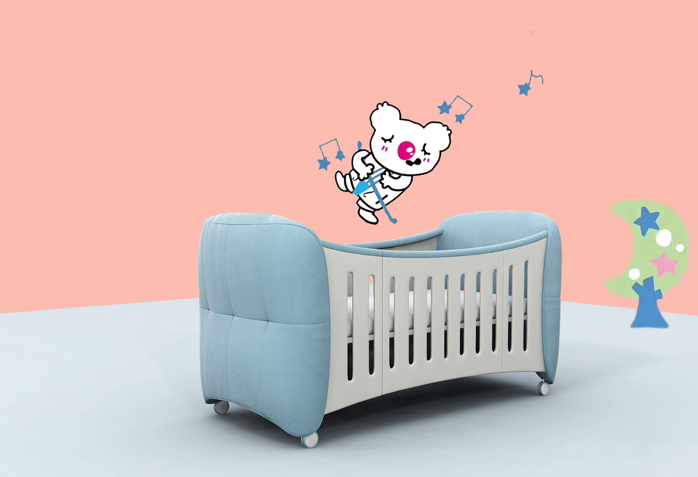 婴儿床系列