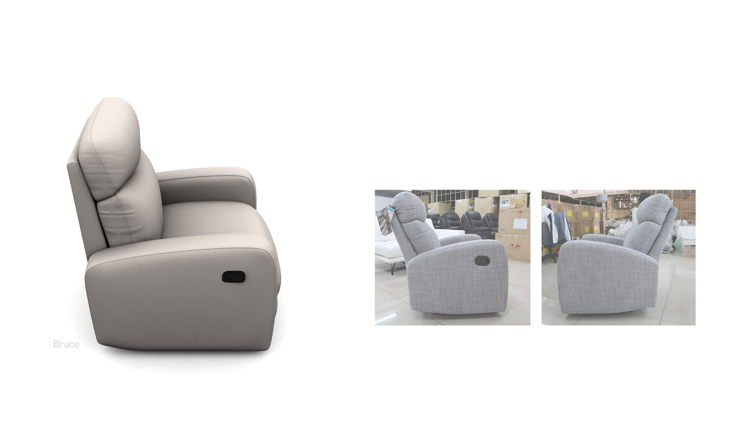 Urban minimalist interior showcasing lightweight portability and neutral utility