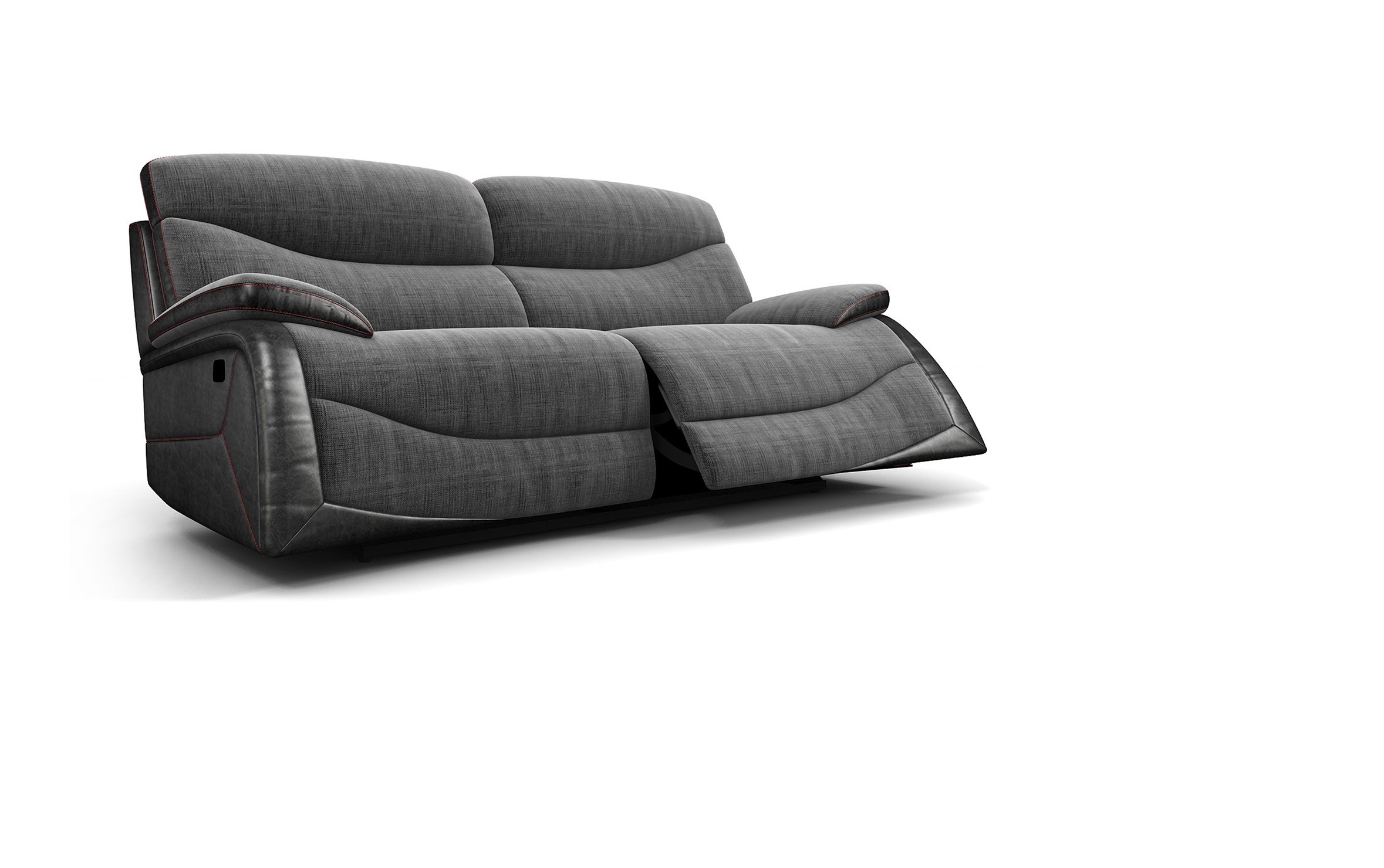 Neutral-toned living space highlighting the sofa’s modular adaptability and La-Z-Boy’s legacy of ergonomic innovation.
