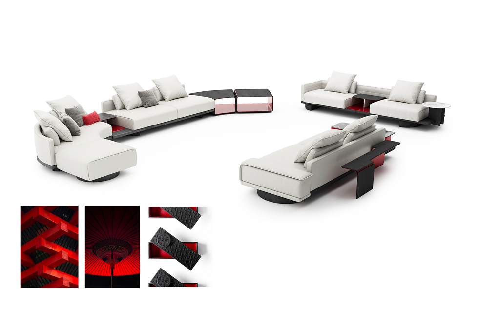 生活馆创造柔和、季节性的空间