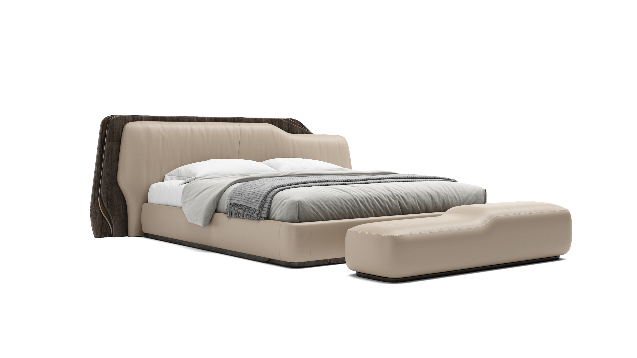 生活馆创造柔和、季节性的空间