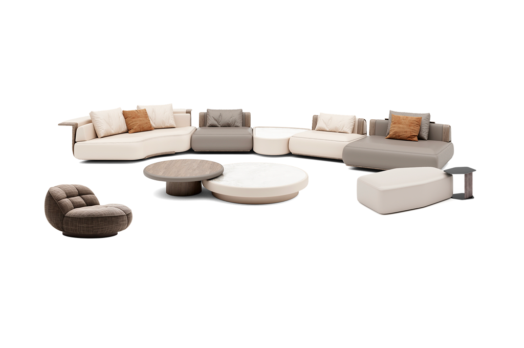 生活馆创造柔和、季节性的空间