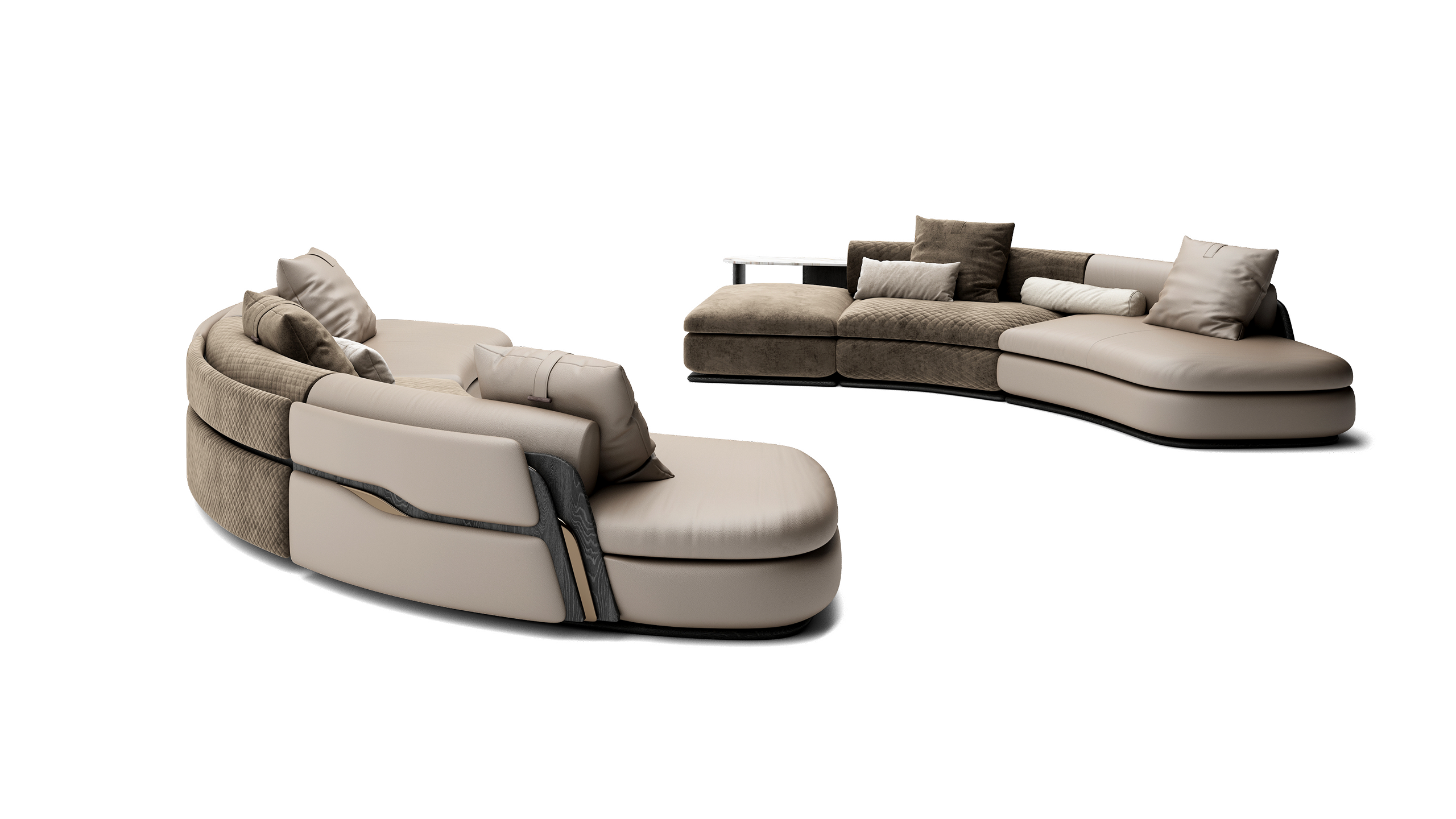 生活馆创造柔和、季节性的空间