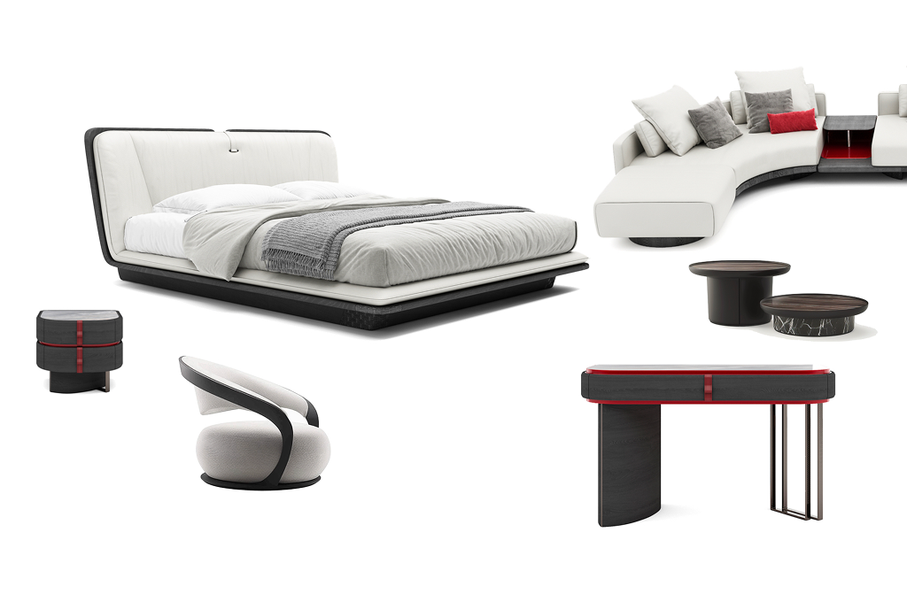 生活馆创造柔和、季节性的空间