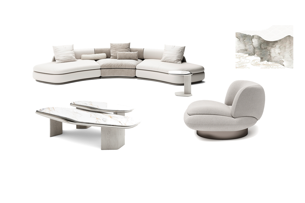 生活馆创造柔和、季节性的空间