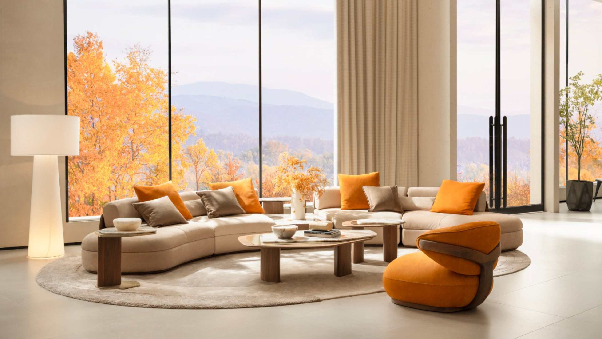 Crafting a Soft, Seasonal Space