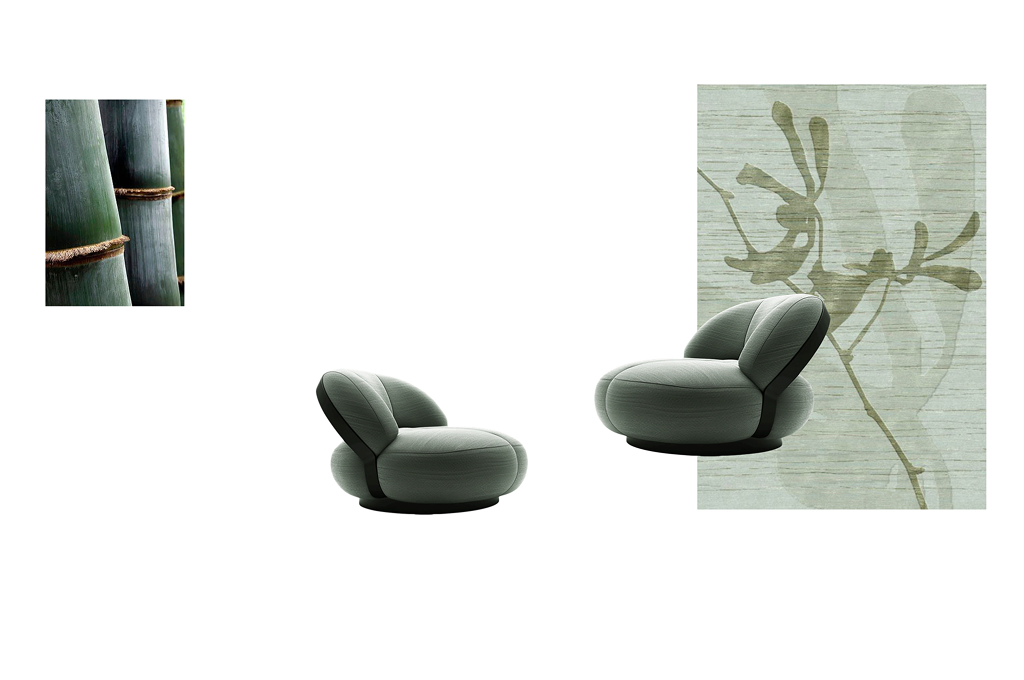 生活馆创造柔和、季节性的空间