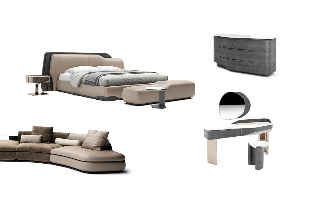 生活馆创造柔和、季节性的空间