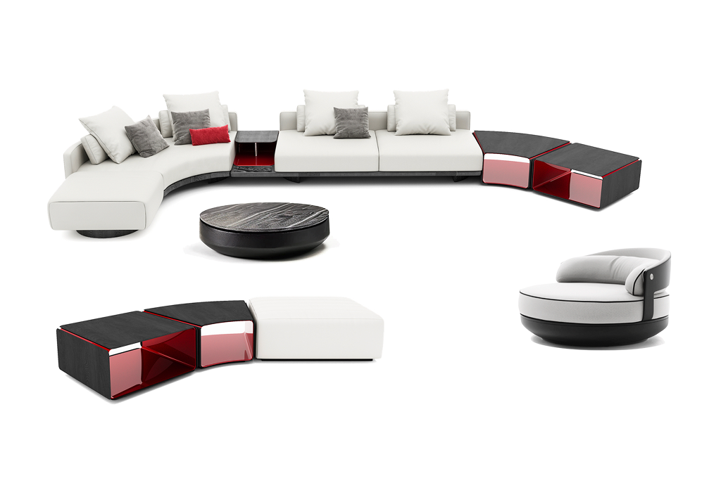 生活馆创造柔和、季节性的空间