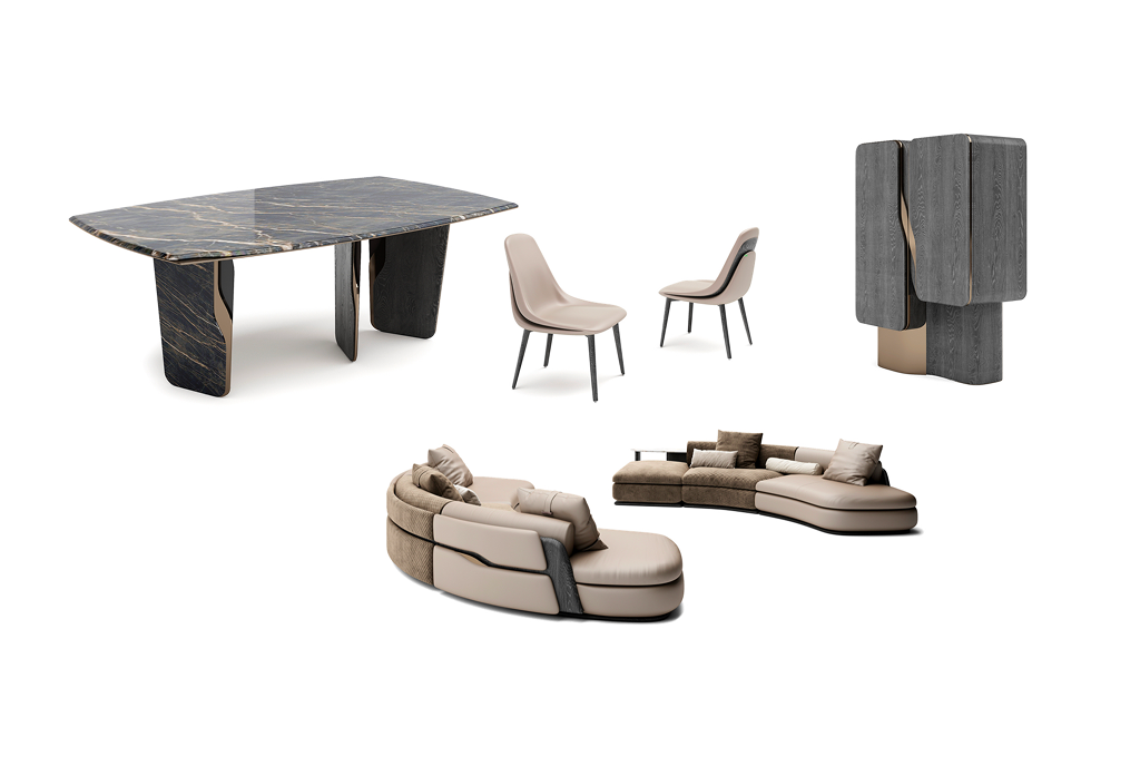 生活馆创造柔和、季节性的空间