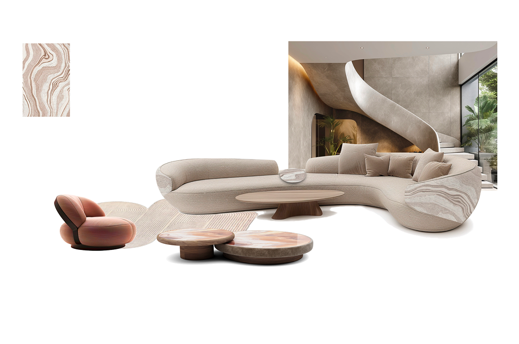 生活馆创造柔和、季节性的空间