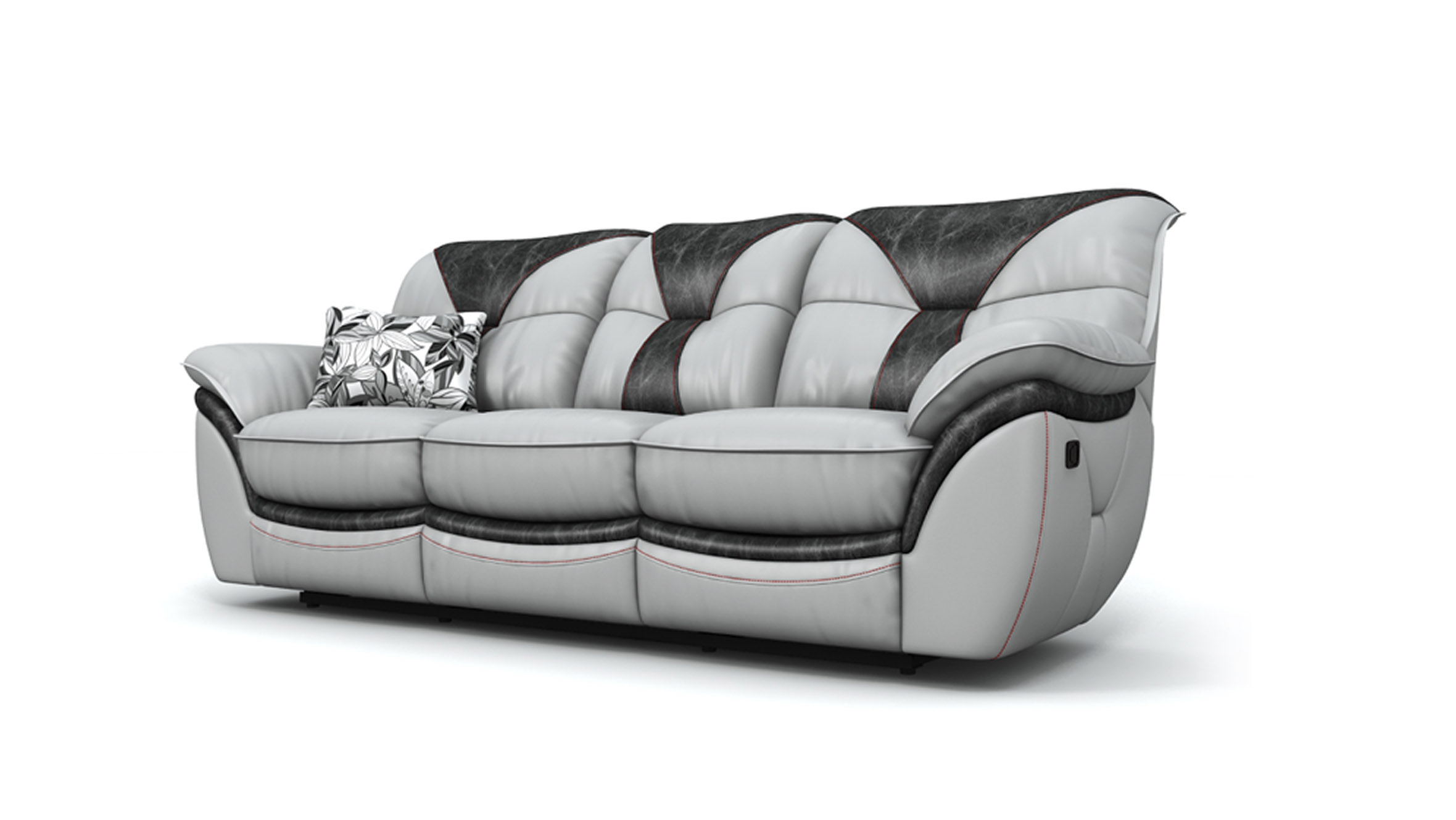-Tone Leather Recliner Project