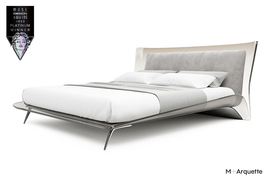 Matt Arquette Wins 2023 Muse Design Awards with Moana Bed