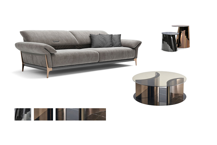 MASH Designs: Using Design as a Brush to Paint the Aesthetic Scroll of High-End Furniture