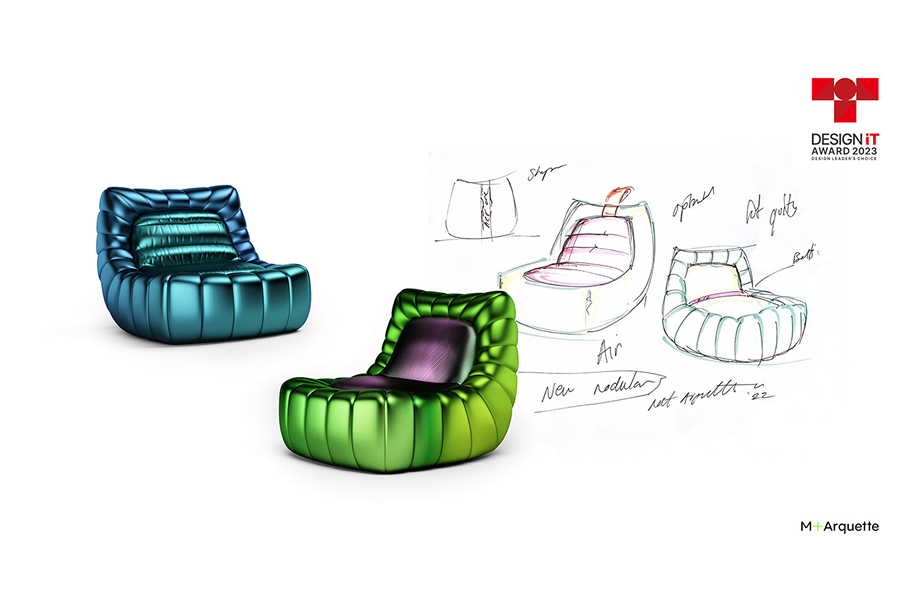 Mash Designs公司凭借 “Sup ~ Modular” 在 2023 年意大利国际设计奖中斩获殊荣