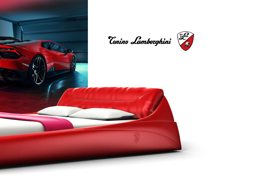 Matthew Arquette attends the strategic cooperation press conference between DERUCCI and Lamborghini